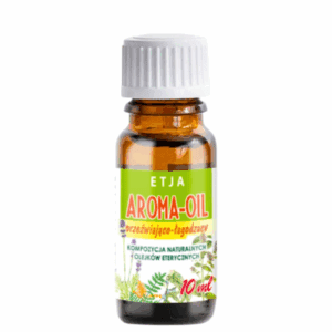 kompozycja zapachowa aroma-oil etja 10 ml do kominka, prania i aromaterapii
