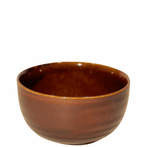 brązowa ceramiczna czarka do matchy – ręcznie wykonana