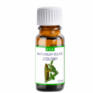 olejek eteryczny jodłowy Etja 10 ml do kominka, masażu i inhalacji