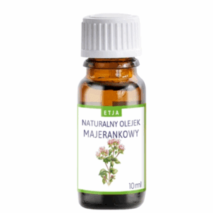 olejek eteryczny majerankowy Etja 10 ml do dyfuzora i masażu
