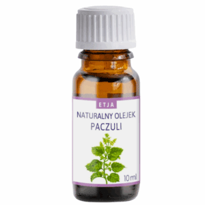 olejek eteryczny paczulowy Etja 10 ml do kominka, prania i dyfuzora