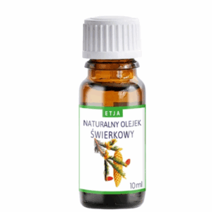 olejek eteryczny świerkowy Etja 10 ml do kominka dyfuzora i kąpieli