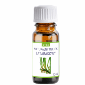 olejek eteryczny tatarakowy Etja 10 ml do masażu, kąpieli i płukanek