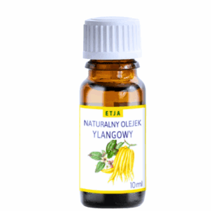 naturalny olejek eteryczny ylang-ylang Etja 10 ml do kąpieli masażu i aromaterapii