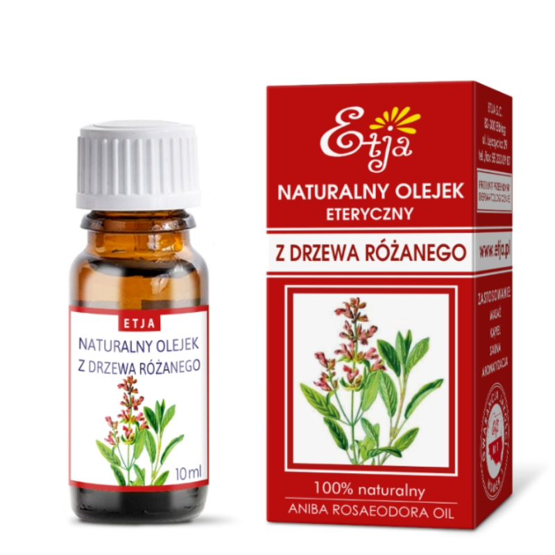 olejek eteryczny z drzewa rozanego etja 10 ml do kapieli masazu kominka aromaterapii