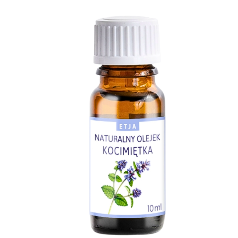 olejek eteryczny z kocimiętki Etja 10 ml do kominka do prania i do kąpieli